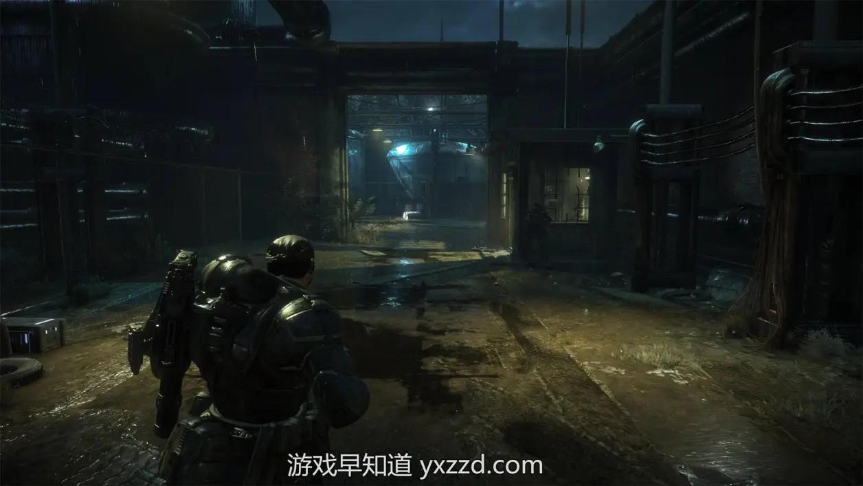 战争机器重装上阵游戏场景1