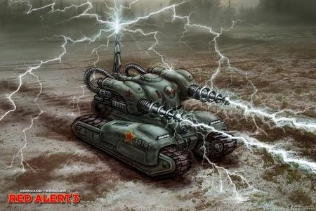 红色警戒3游戏场景1