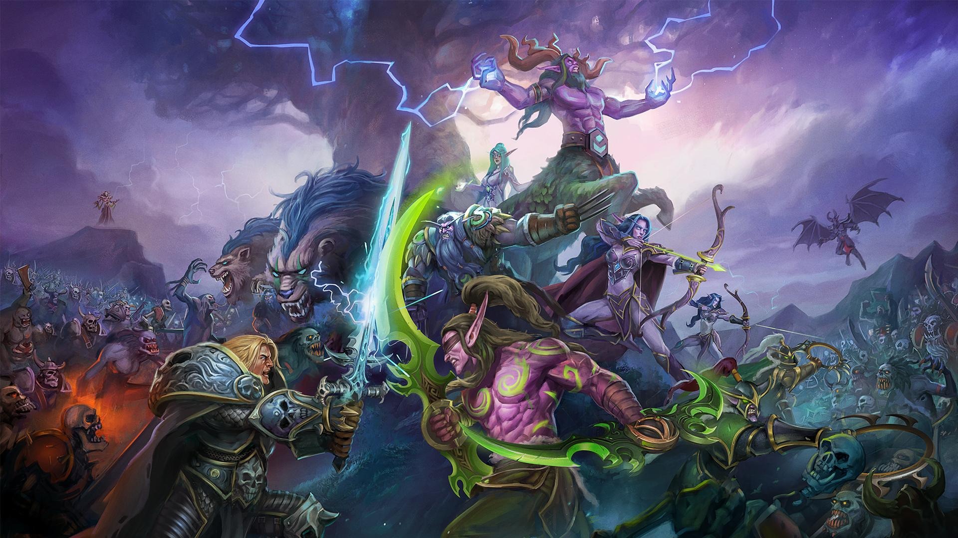 魔兽争霸3重制版游戏场景1